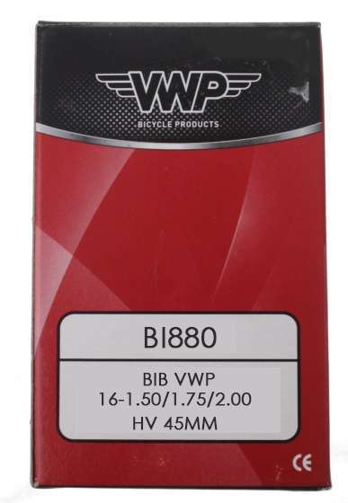 VWP-Louis Verwimp | Binnenband 16 x 1.50-2.00 (40/50-305) DV 45 mm