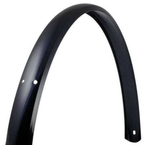 VWP-Louis Verwimp | Achterspatbord 26-28 inch staal zwart