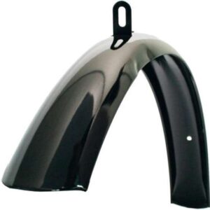 VWP-Louis Verwimp | Spatbord, voor. breed, zwart, oa voor Transportfietsen