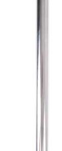 Stuurpen Vast 22,2 / 400 / 25,4MM Zilver