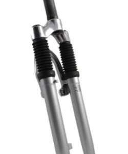 VWP-Louis Verwimp | Voorvork verend 28 inch hybride 1 inch zilver