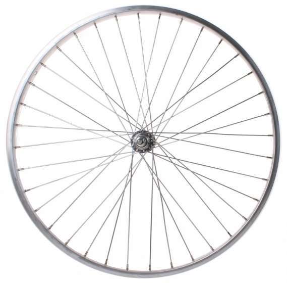 Roland | Voorwiel Parallex 26 inch velgrem 36G zilver