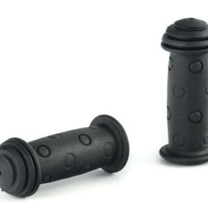 Widek | Handvatten junior 100 x 22 mm rubber zwart 2 stuks