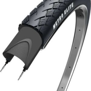 WOLFF | Metro Elite, zwart met reflectie,: 28x1.60 , ETRTO 42-622