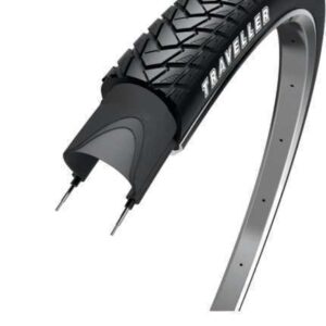 WOLFF | Traveller, zwart met reflectie, 28x1.60 , ETRTO 42-622 1.2mm anti-leklaag