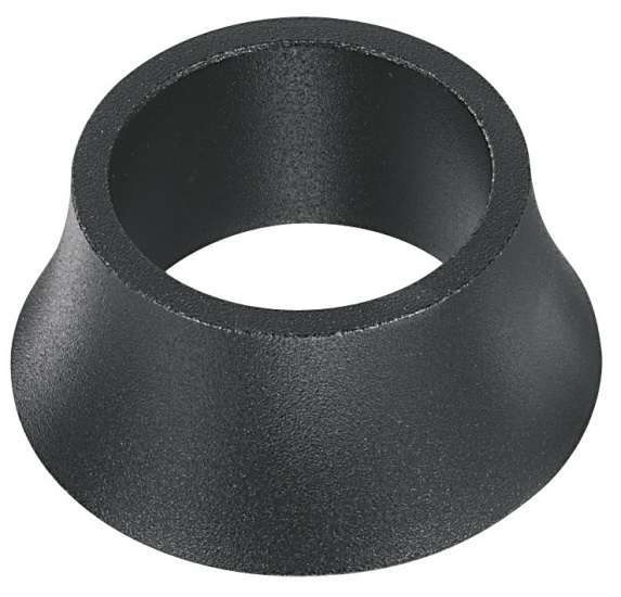 Ergotec | Opvulring balhoofd 1 1/8 inch 20 mm zwart