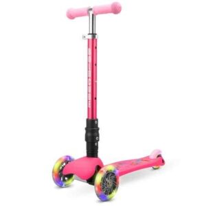 BOLDCUBE Teeny FOLD driewielstep - Zeemeermin Roze