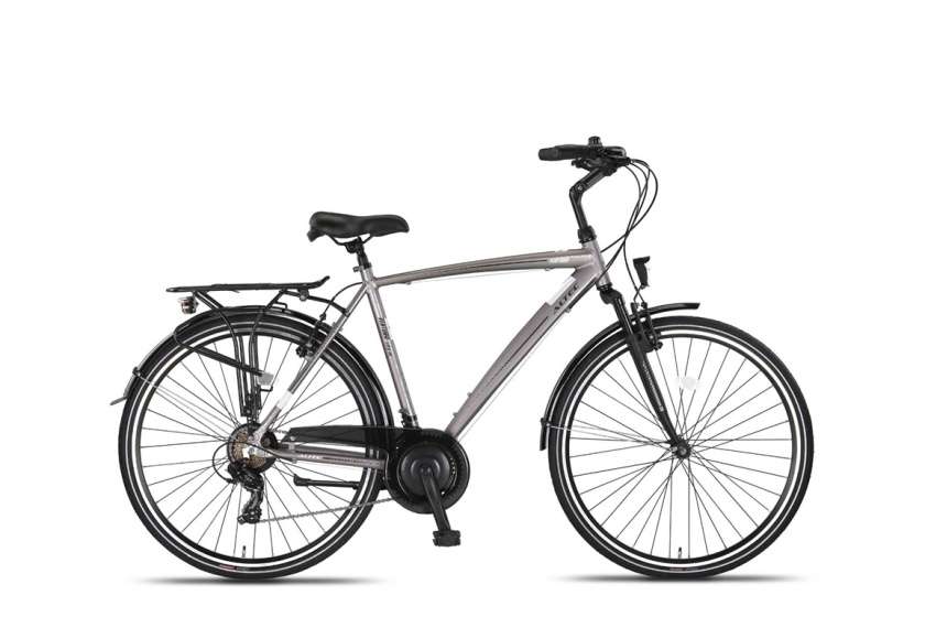 Altec | Ventura Trekking 28 Inch 56 cm Heren 21V V-Brakes Zilvergrijs