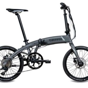 EF3 20 Inch 30 cm Unisex 9V Mechanische schijfrem Grijs