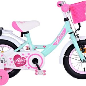 Volare | Meisjes Kinderfiets Ashley, 12 inch, Groen