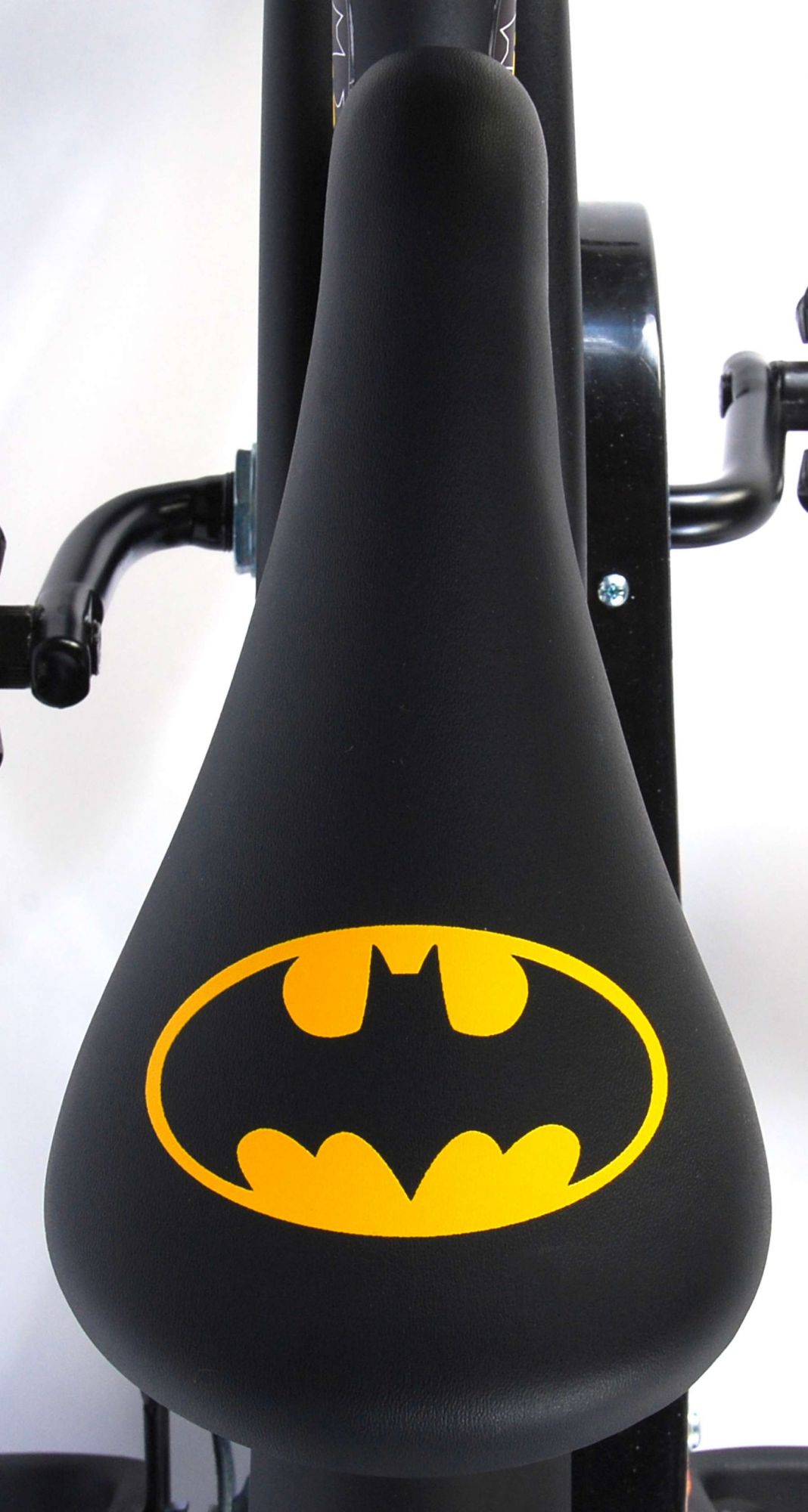 Warner Bros | Jongens Kinderfiets Batman, 12 inch, Zwart - Afbeelding 9