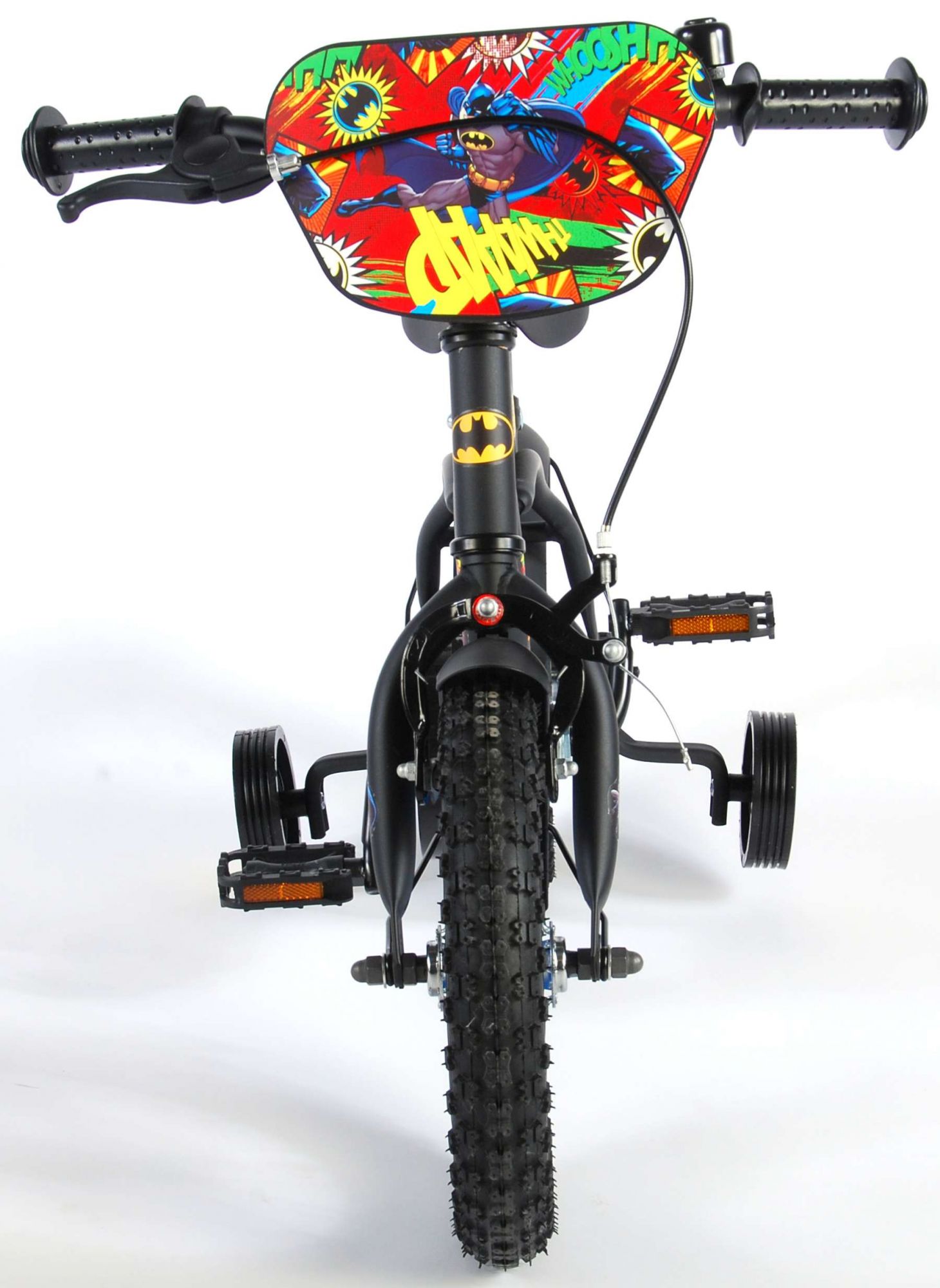 Warner Bros | Jongens Kinderfiets Batman, 12 inch, Zwart - Afbeelding 10