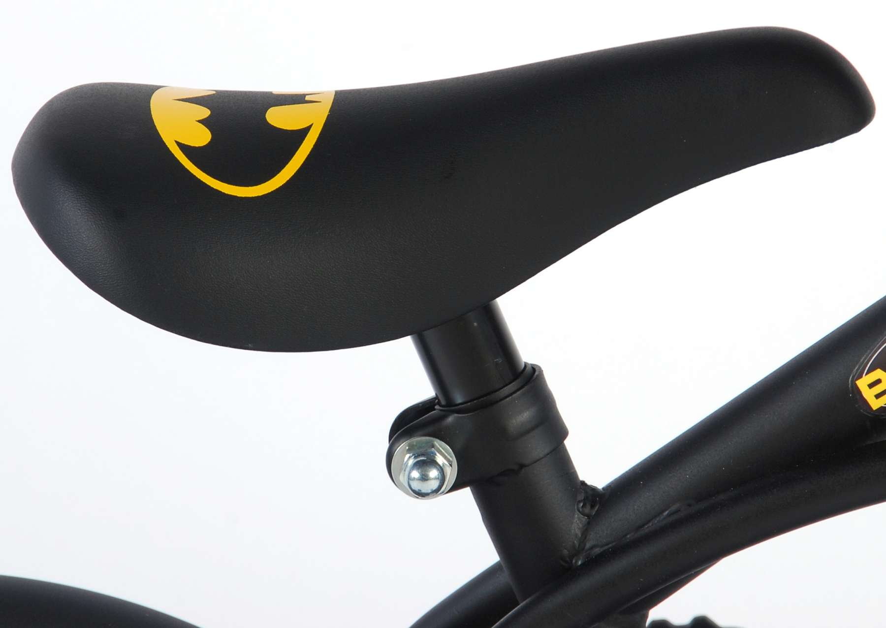 Warner Bros | Jongens Kinderfiets Batman, 12 inch, Zwart - Afbeelding 8