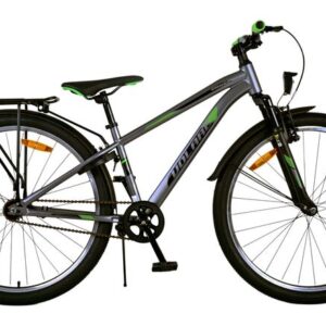 Volare | Jongens Kinderfiets Cross, 26 inch, Grijs