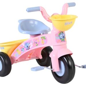 Driewieler Disney Stitch - Meisjes - Roze