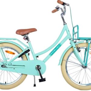 Volare | Meisjes Kinderfiets Excellent, 20 inch, Groen