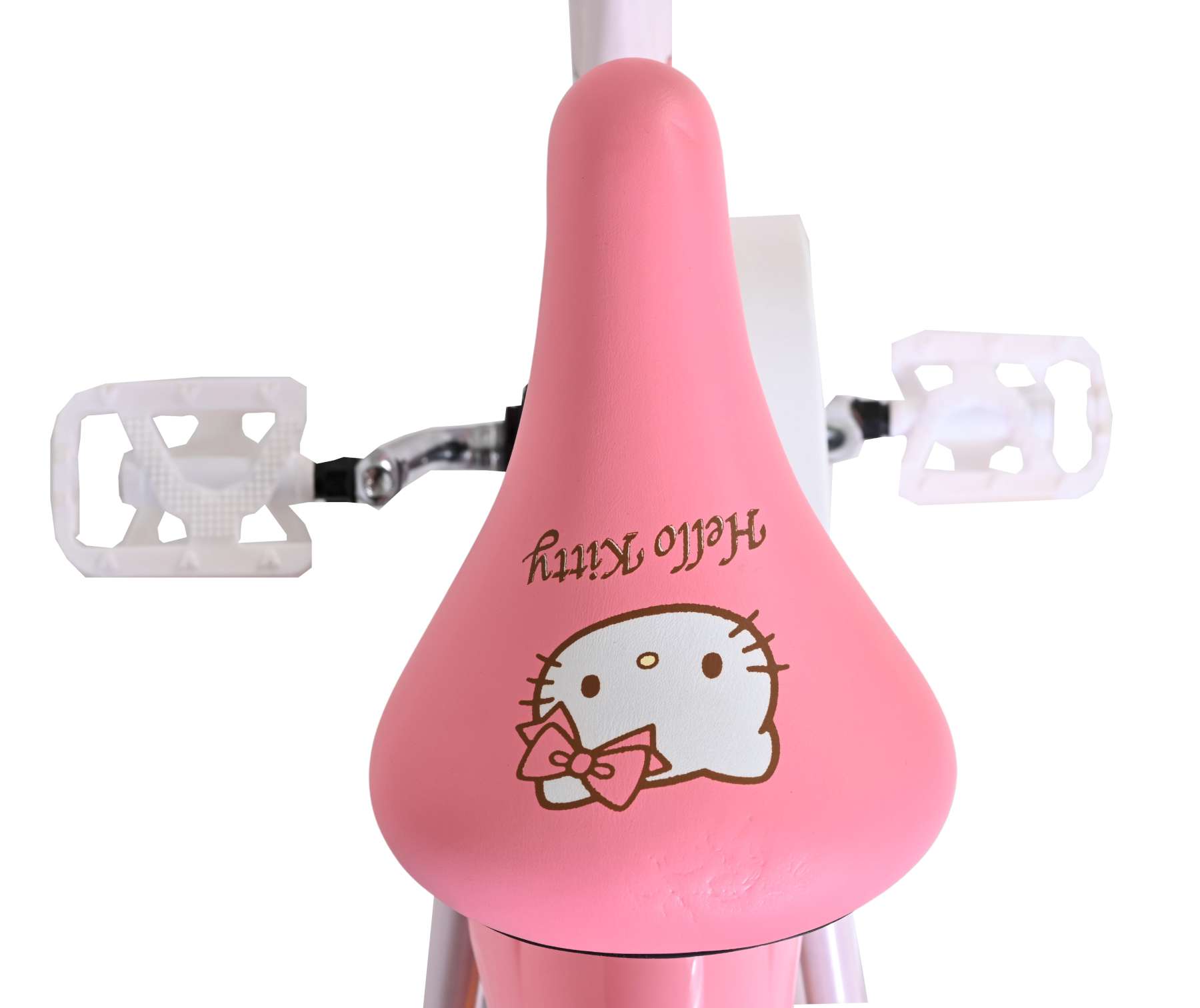 Sanrio | Meisjes Kinderfiets Hello Kitty, 12 inch, Roze - Afbeelding 4