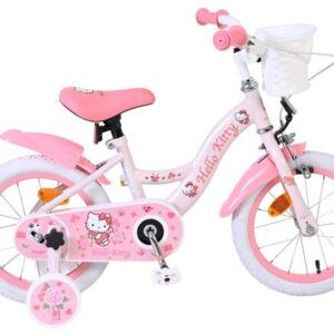 Sanrio | Meisjes Kinderfiets Hello Kitty, 14 inch, Roze