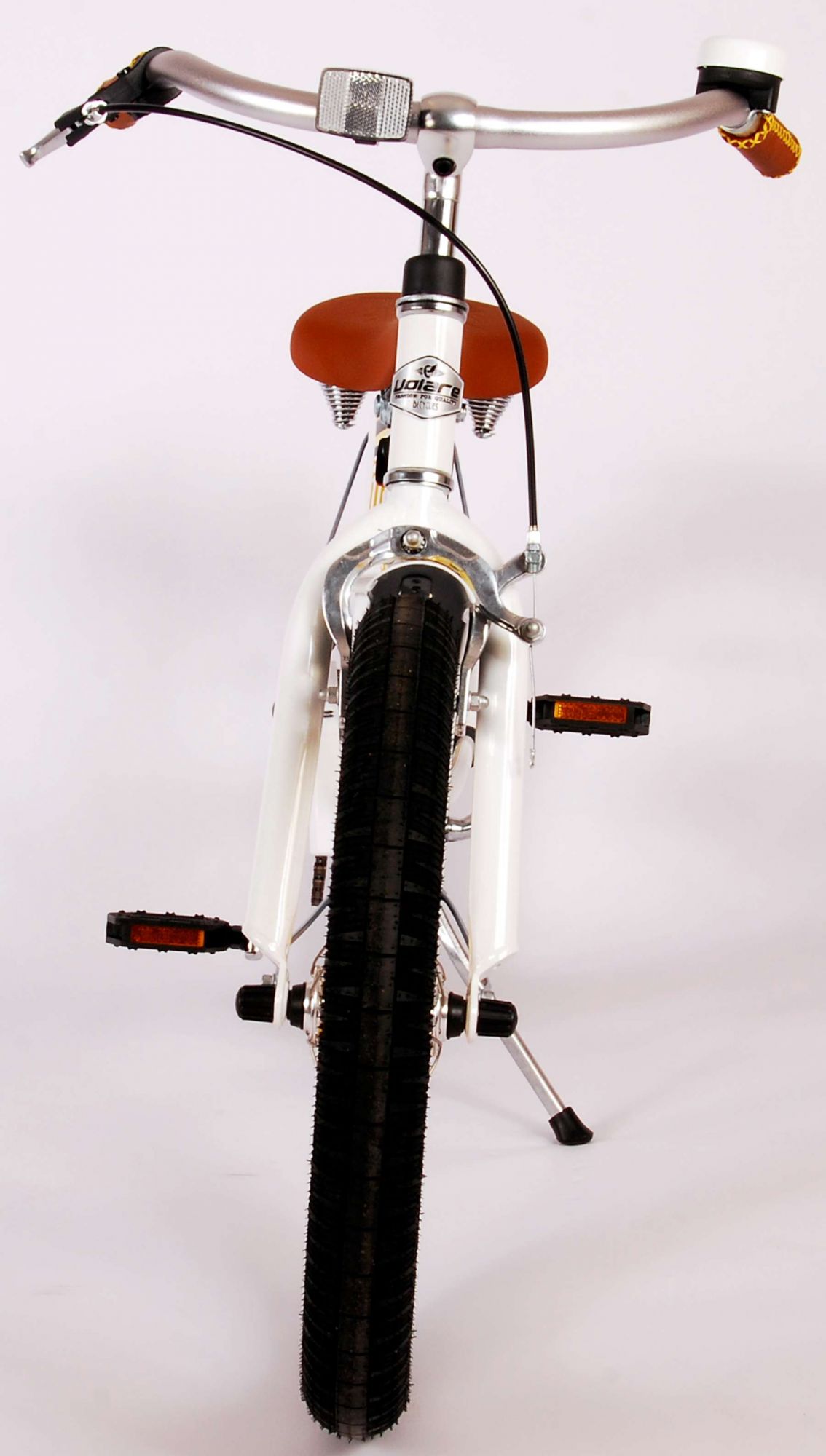 Volare | Meisjes Kinderfiets Miracle Cruiser, 18 inch, Wit, Prime Collection - Afbeelding 11