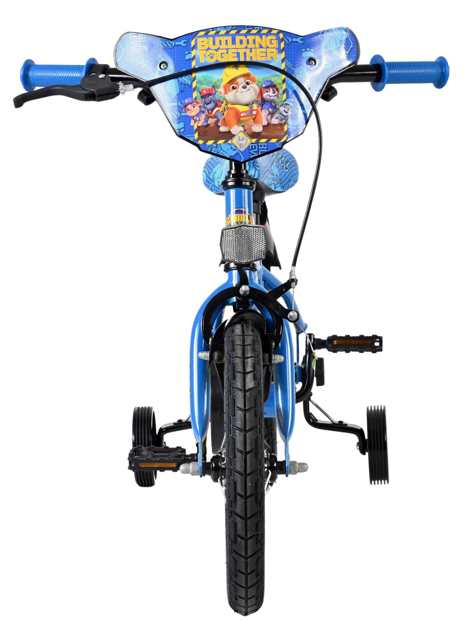 Nickelodeon | Jongens Kinderfiets Rubble & Crew (Paw Patrol), 14 inch, Blauw - Afbeelding 6
