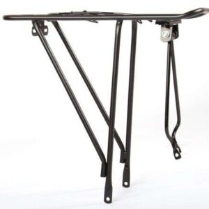 Bagagedrager voor 24 inch fiets - Zwart