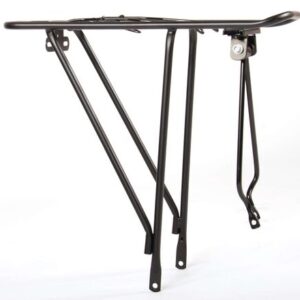 Bagagedrager voor 26 inch fiets - Zwart