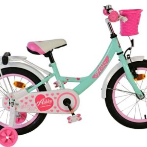 Volare | Meisjes Kinderfiets Ashley, 16 inch, Groen
