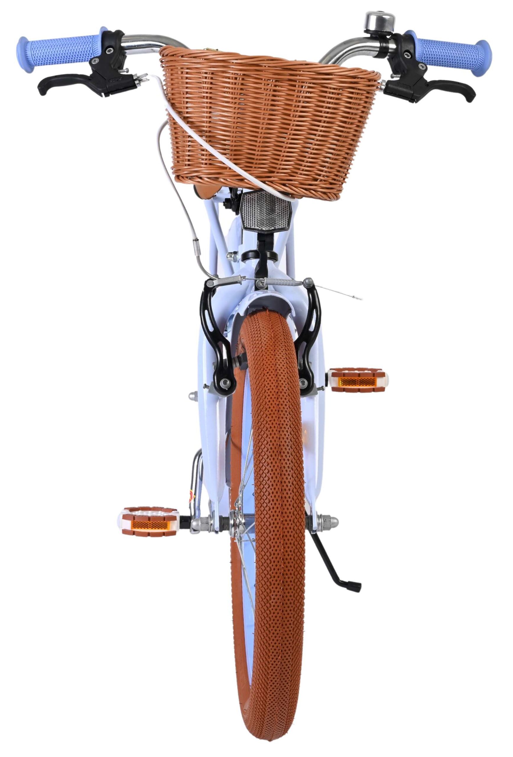 Volare | Meisjes Kinderfiets Ashley, 18 inch, Pastel Blauw, Twee handremmen - Afbeelding 6