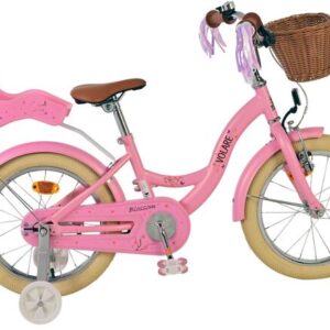 Volare | Meisjes Kinderfiets Blossom, 16 inch, Roze