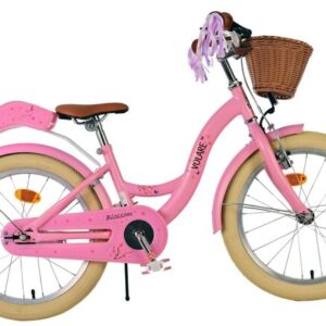 Volare | Meisjes Kinderfiets Blossom, 18 inch, Roze