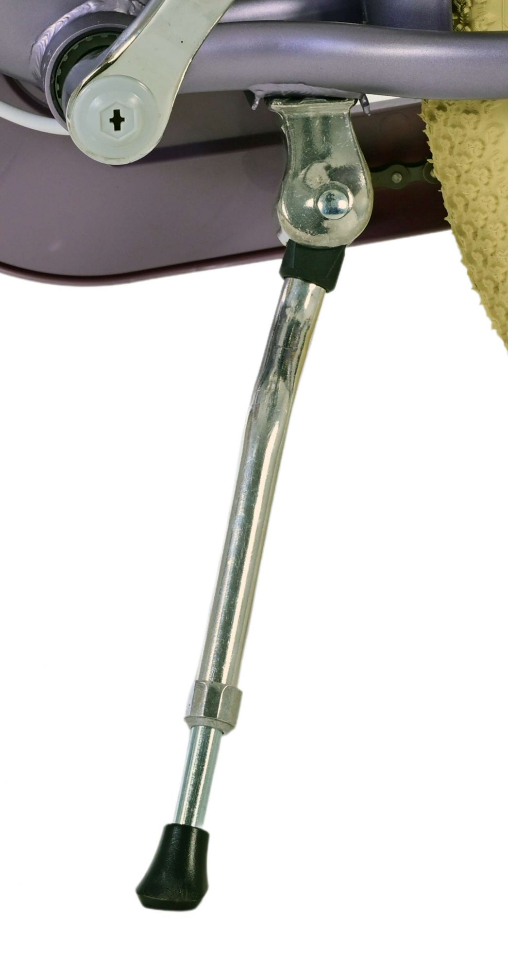 Volare | Meisjes Kinderfiets Blossom, 20 inch, Paars, Twee handremmen - Afbeelding 9