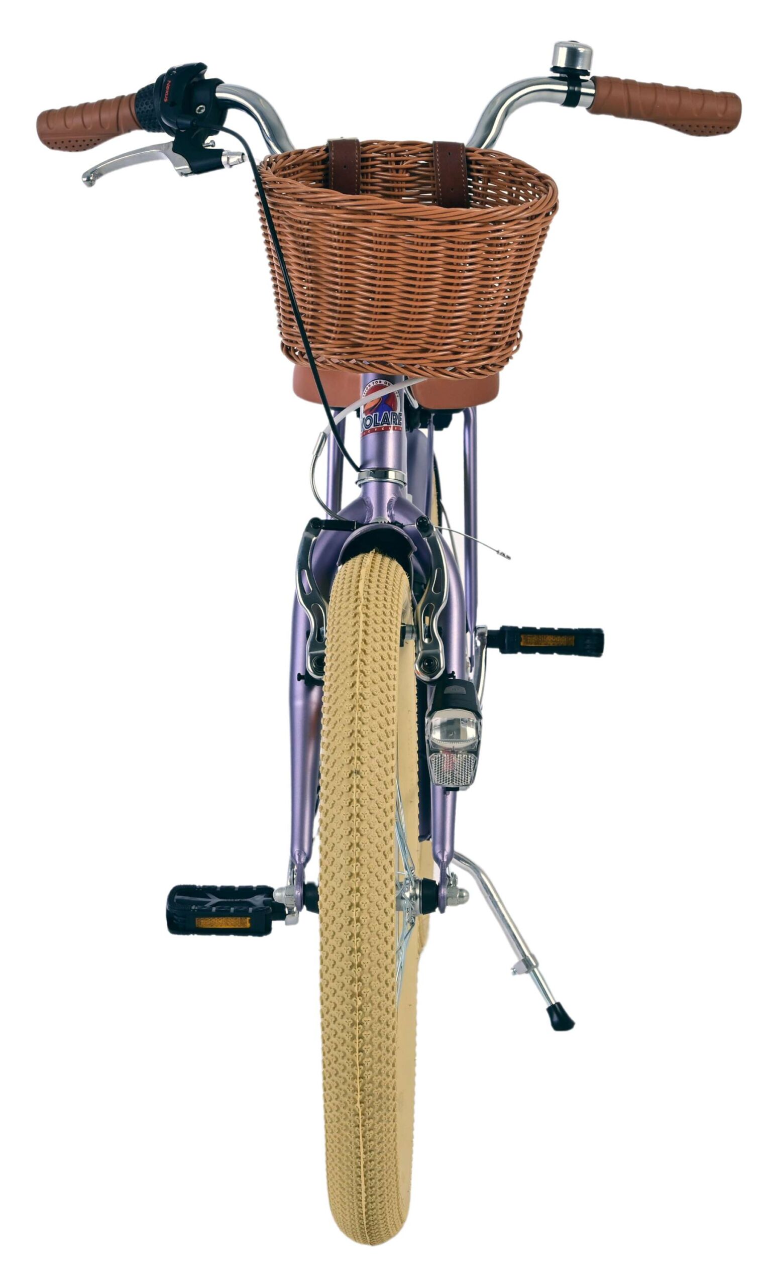 Volare | Meisjes Kinderfiets Blossom, 20 inch, Paars, Nexus 3 versnellingen - Afbeelding 7