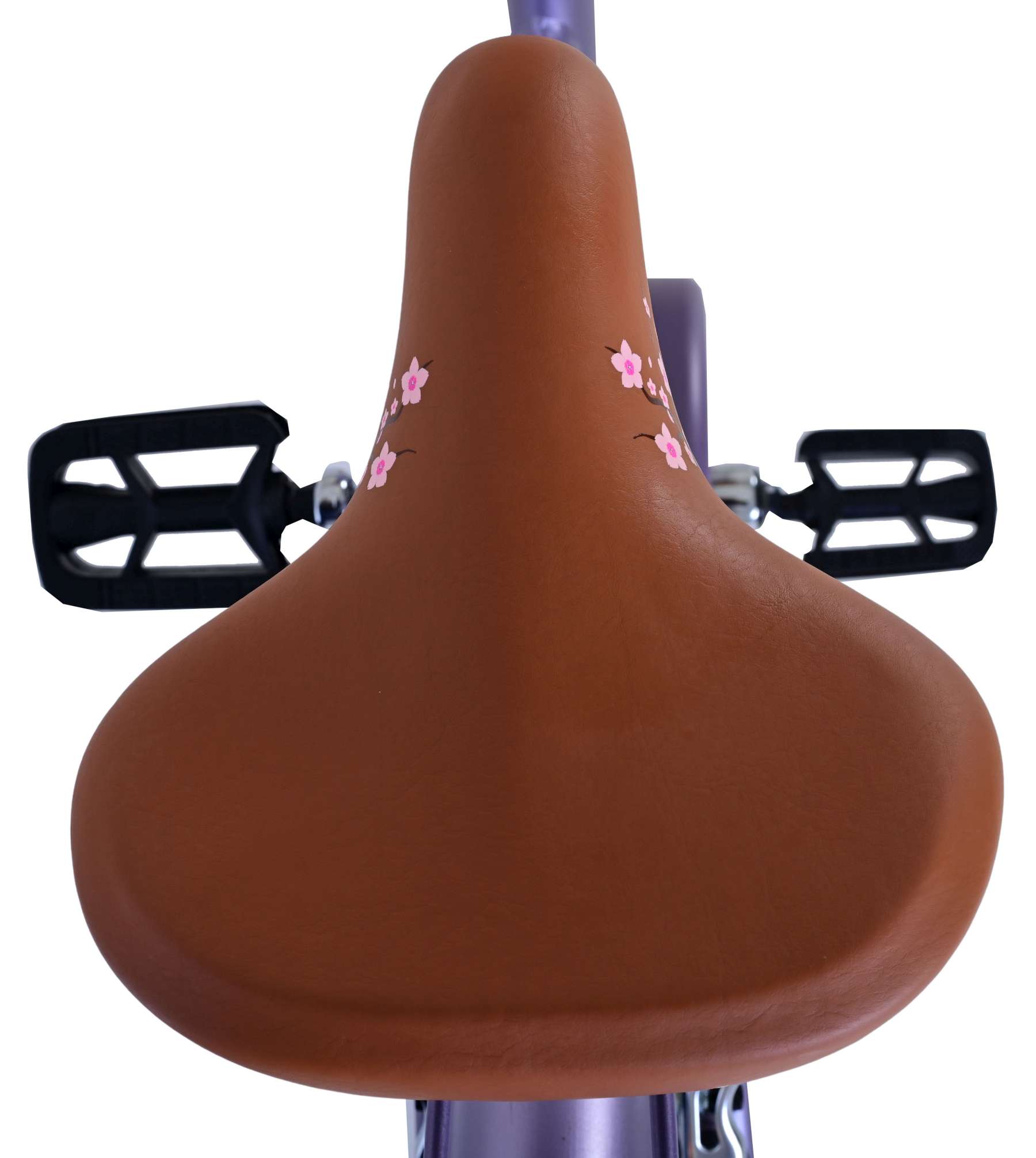 Volare | Meisjes Kinderfiets Blossom, 26 inch, Paars, Twee handremmen - Afbeelding 7