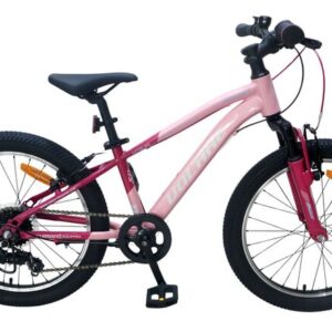 Volare | Meisjes Kinderfiets Boost, 24 inch, Roze, 21 versnellingen