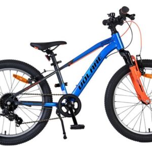 Volare Boost Kinderfiets - 20 inch - 7 Speed - Blauw/Grijs