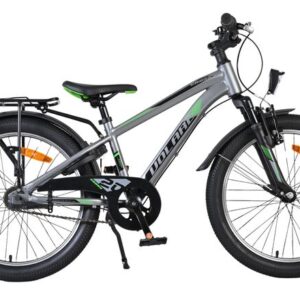 Volare | Jongens Kinderfiets Cross, 20 inch, Grijs, Nexus 3