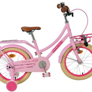 Volare | Meisjes Kinderfiets Excellent, 16 inch, Roze