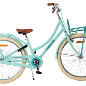 Volare | Meisjes Kinderfiets Excellent, 24 inch, Groen