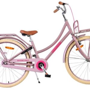 Volare | Meisjes Kinderfiets Excellent, 24 inch, Mat Roze