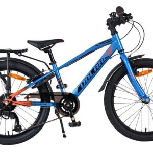 Volare | Jongens Kinderfiets Explorer, 20 inch, Blauw, 7 Speed
