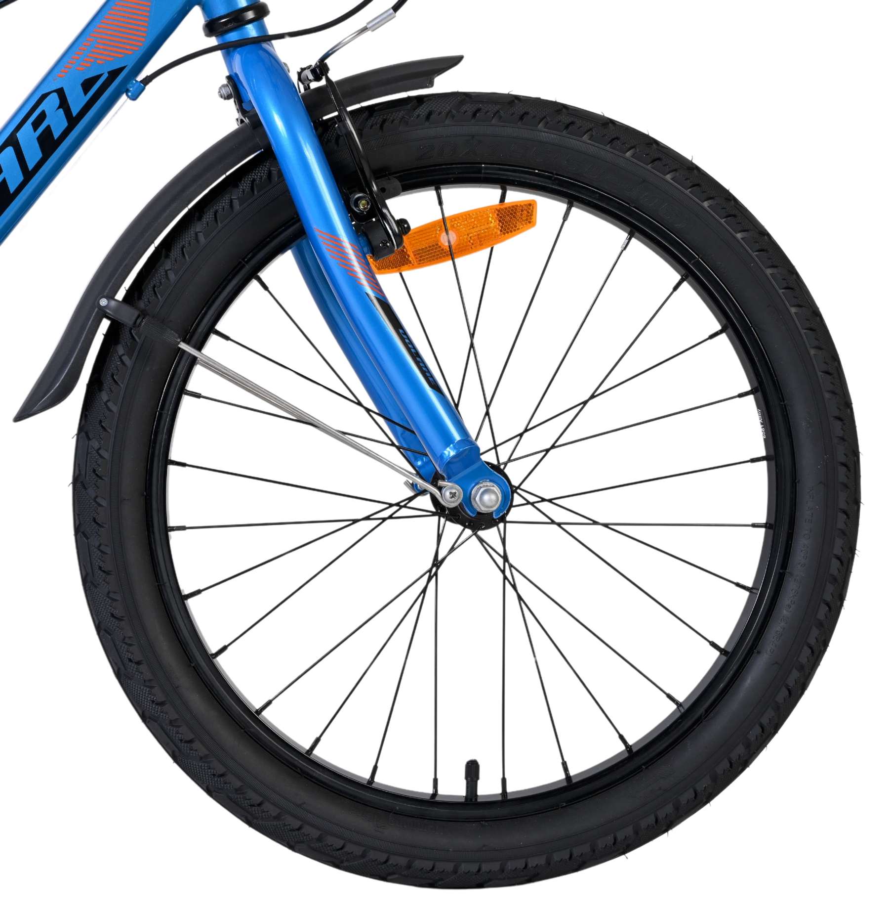 Volare | Jongens Kinderfiets Explorer, 20 inch, Blauw, 7 Speed - Afbeelding 3