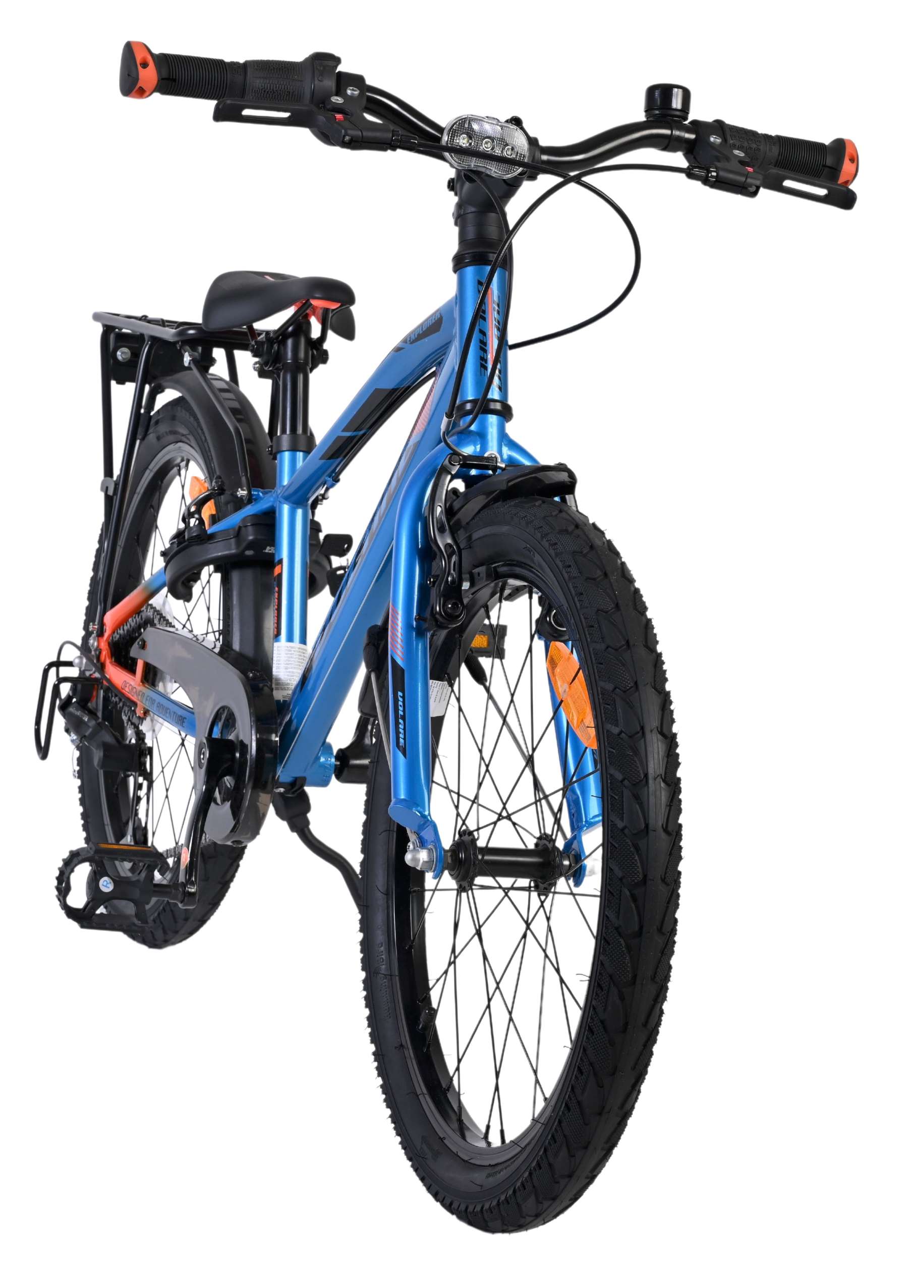 Volare | Jongens Kinderfiets Explorer, 20 inch, Blauw, 7 Speed - Afbeelding 6