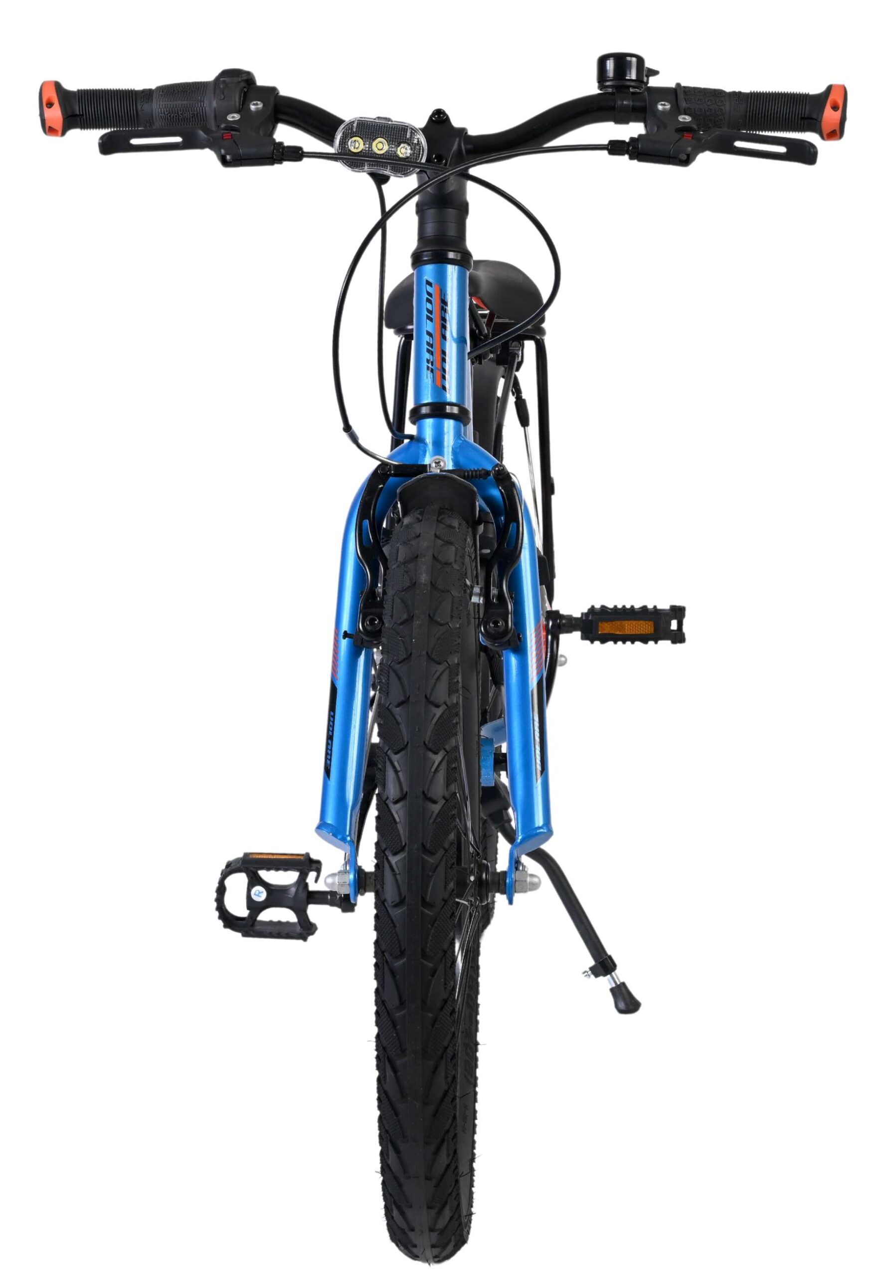 Volare | Jongens Kinderfiets Explorer, 20 inch, Blauw, 7 Speed - Afbeelding 7