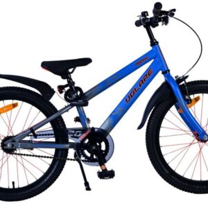 Volare | Jongens Kinderfiets Rocky, 20 inch, Blauw