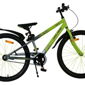 Volare | Jongens Kinderfiets Rocky, 24 inch, Groen
