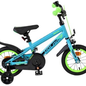 Volare | Jongens Kinderfiets Rocky, 12 inch, Groen