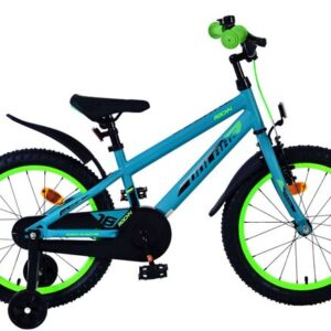 Volare | Jongens Kinderfiets Rocky, 18 inch, Groen