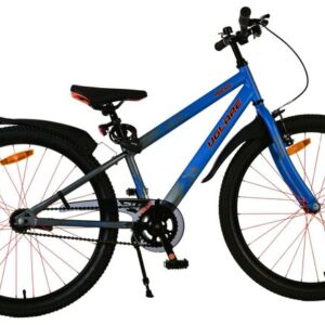 Volare | Jongens Kinderfiets Rocky, 24 inch, Blauw
