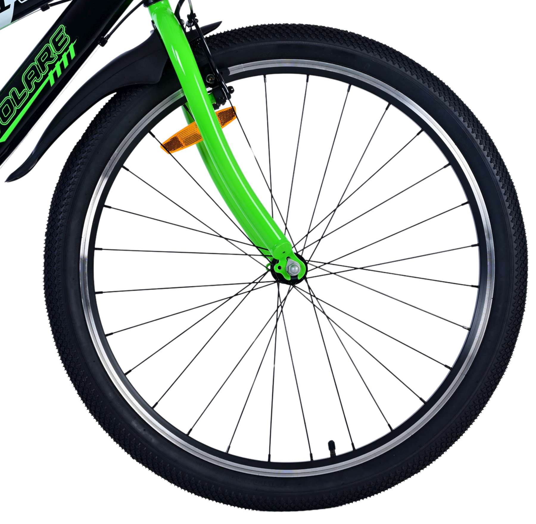 Volare | Jongens Kinderfiets Sportivo, 26 inch, Groen, 7 versnellingen - Afbeelding 3