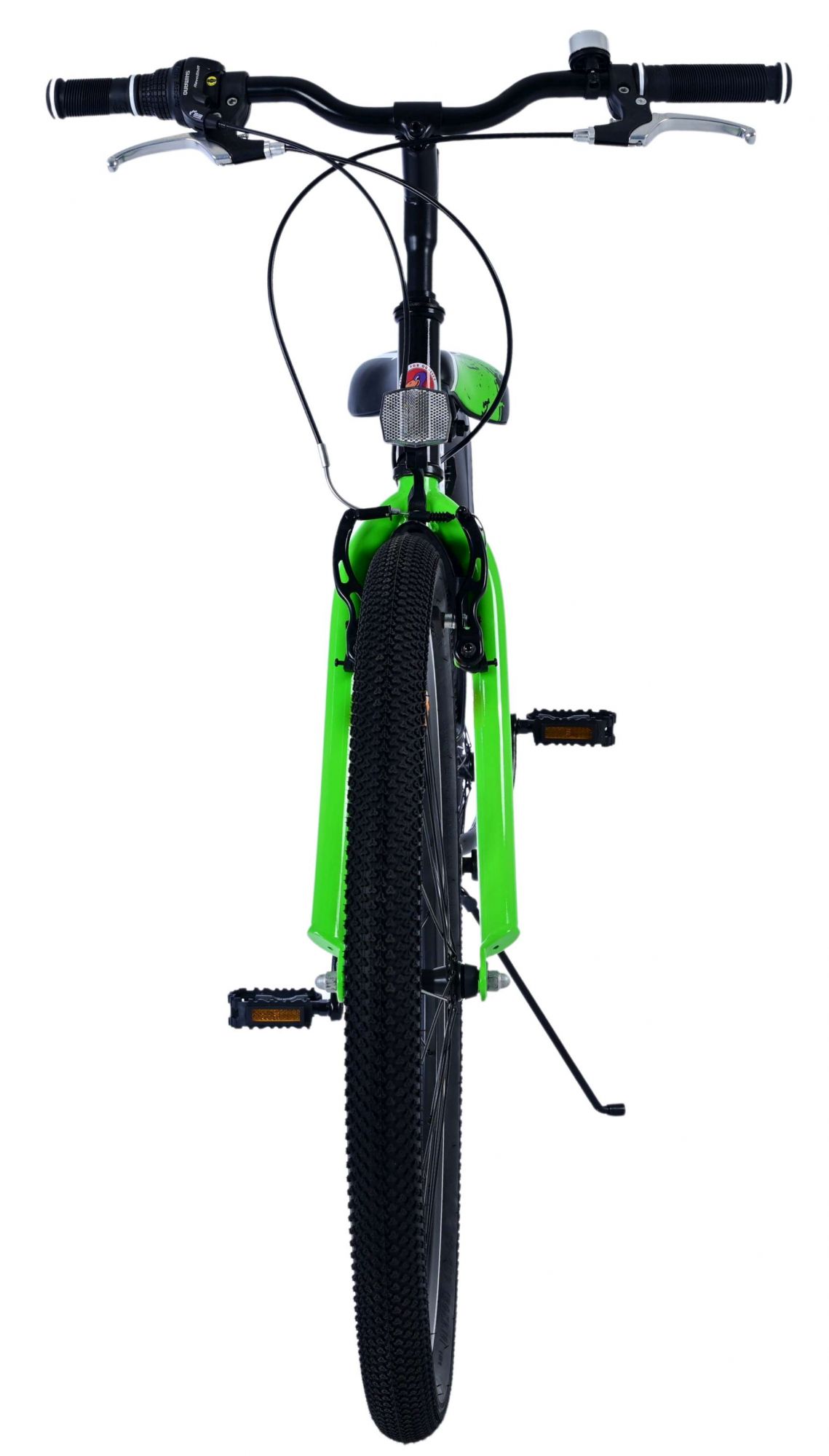 Volare | Jongens Kinderfiets Sportivo, 26 inch, Groen, 7 versnellingen - Afbeelding 7